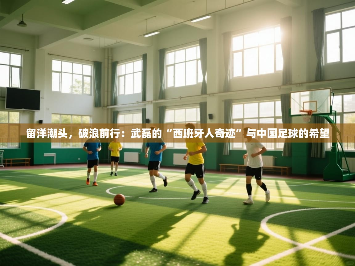 留洋潮头，破浪前行：武磊的“西班牙人奇迹”与中国足球的希望  第1张
